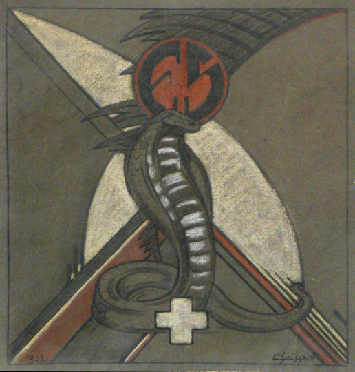 Gaston SUISSE (1896-1988) - Cobra. 1932.